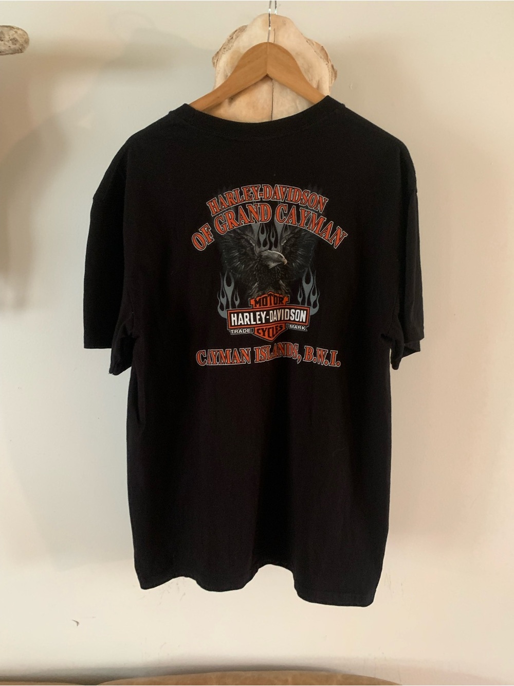 Harley-Davidson Grand Cayman Pocket Tee